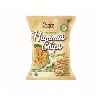 Trafo Rosemary Hummus Chips 75g